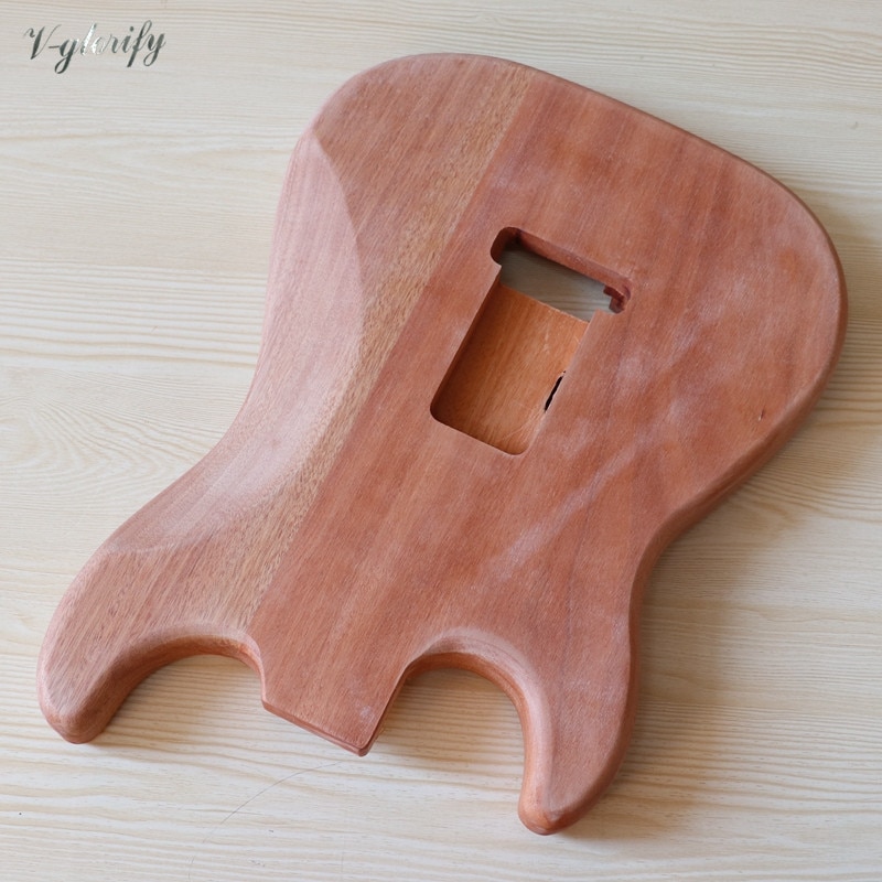 hout kleur Floyd Rose Frezen ST gitaar lichaam