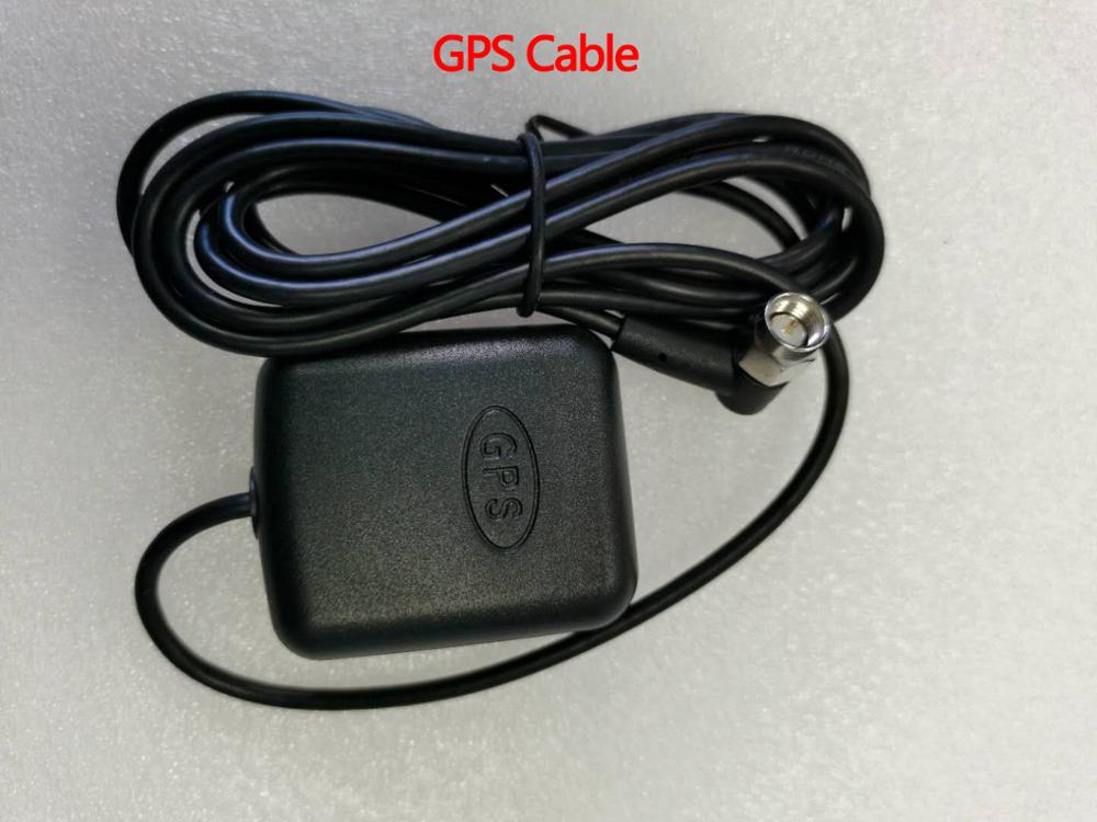 XYlink Microphone USB GPS Rear View Camera RCA Output AUX SIM Card Slot Radio Converter 4G Power Cable For Car Navigation stereo: GPS Cable