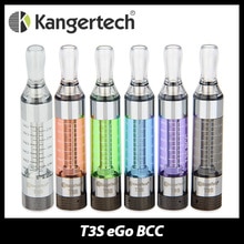 5-10 Uds E-Cigs Kanger T3S eGo BCC 1,8 cartomizer ohm Fondo bobina cambiable Clearomizer, encuentro eGo/eGo-T/eGo C giro vape batería