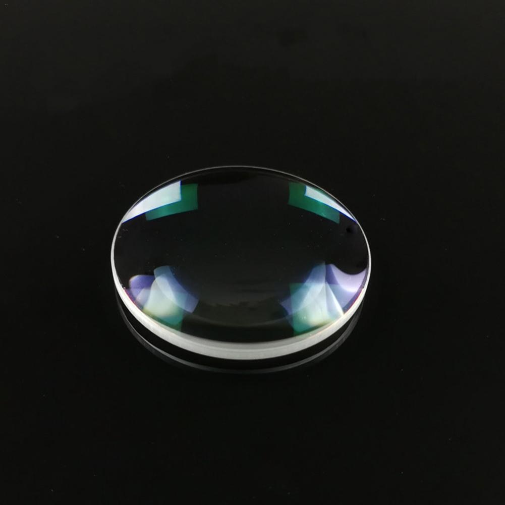 Hight 42mm Diameter 65mm Focal Length Optical Test Convex Lens Glass Optical Instrument Triple Prism For Sensors