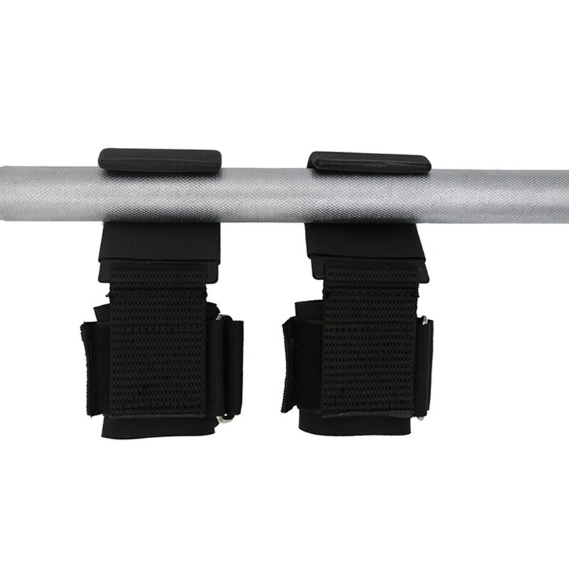 1 Paar Fitness Booster Dubbele Haken Fitness Apparatuur Accessoires Zwart