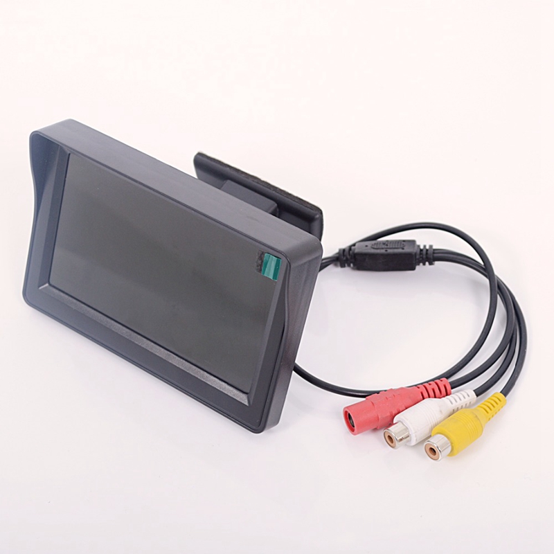 4.3inch Car Monitor Screen for Rear View Reverse Camera Tft Lcd Display Hd Digital Color Car 2-Way Av Display Digital Screen