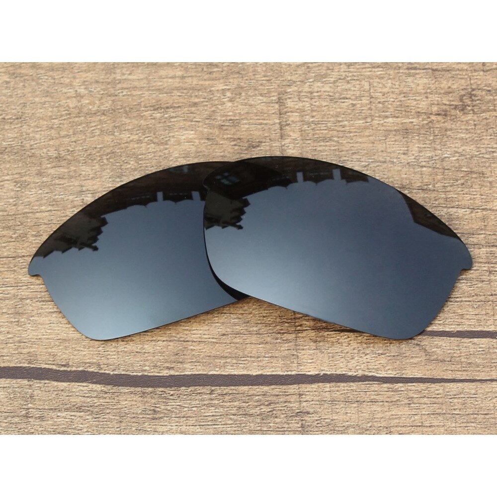 Lentes polarizadas pretas da substituição de vonxyz stealth para-quadro do revestimento da flak de oakley