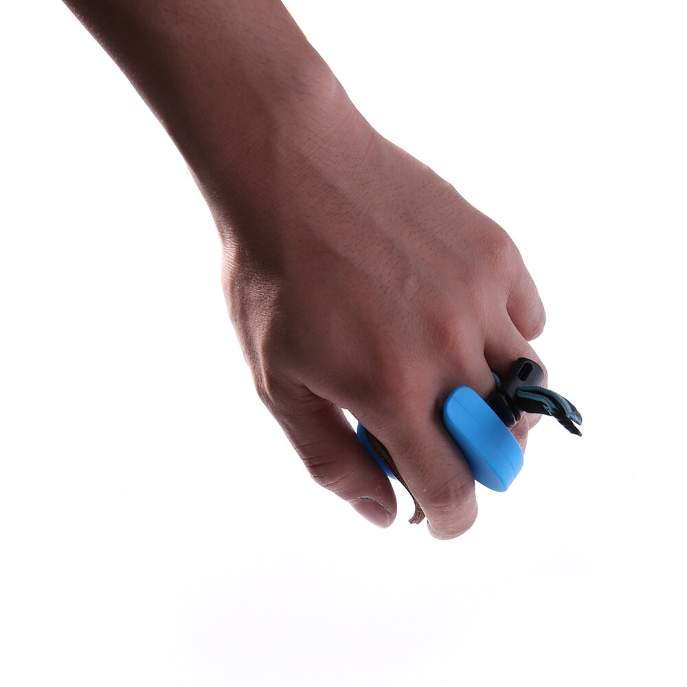 Bicaster Archery Finger Tab XS/S/M/L Left Handed Finger Guard Genuine Cowhide For Beginner and Children