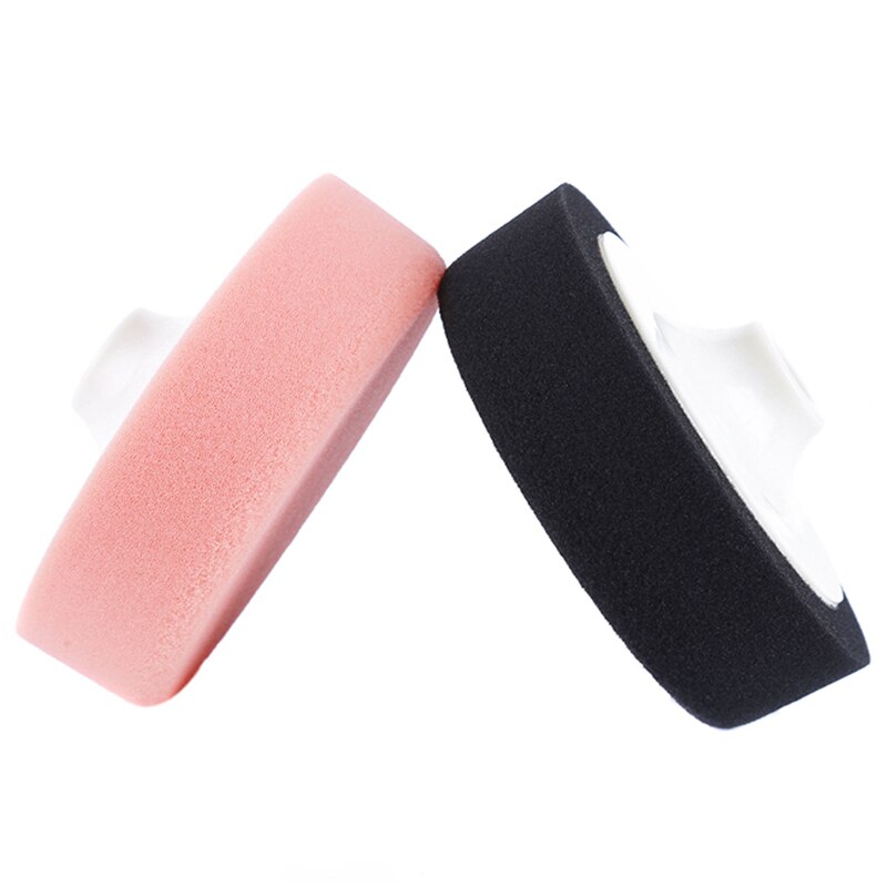 1Pc 6"(15cm) Car Polishing Pads Sponge Polishing Buffing Waxing Pad Wheel For Car Polisher Buffer Orange Pad Kit Car Washer