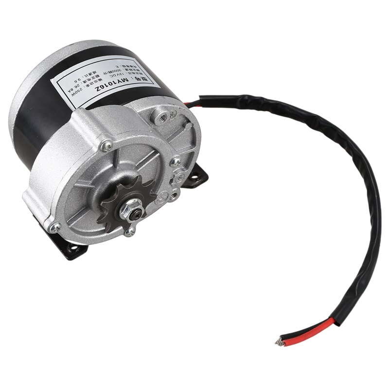 MY1016Z2 – moteur à balais pour vélo électrique, 250W, 12V, cc: Default Title