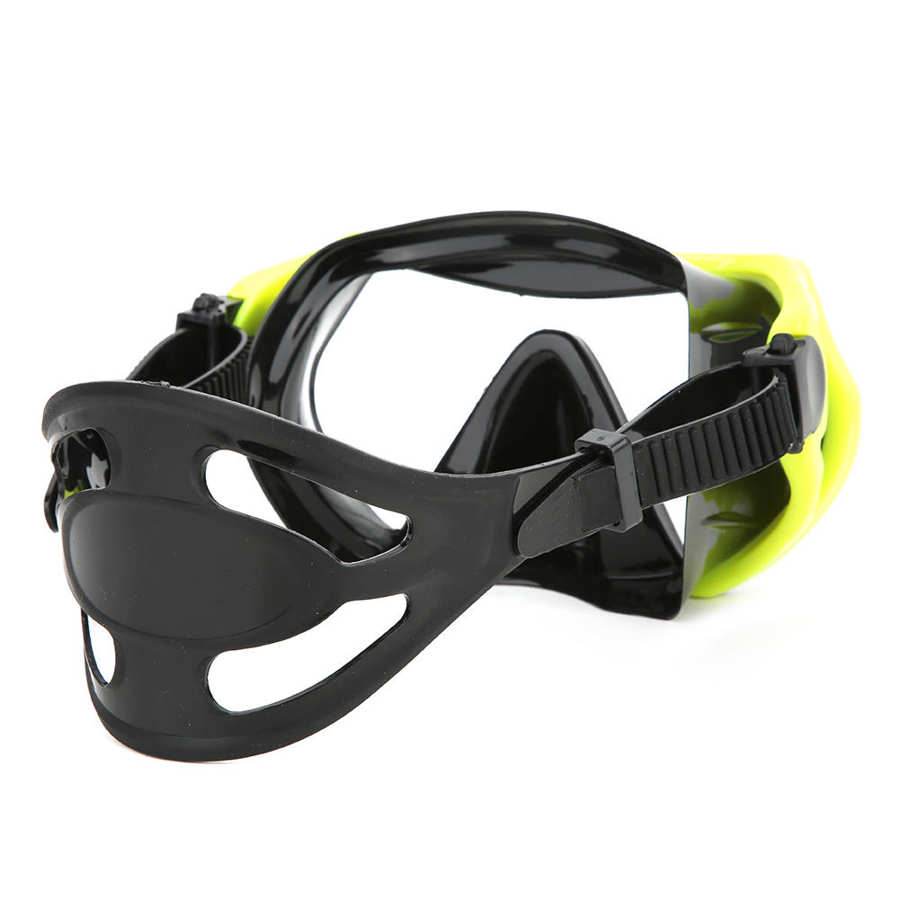 Diving Goggles Silicone Adults Snorkeling Goggles Toughened Large View Swimming Glasses Diving Equipment Diving Goggles Pool
