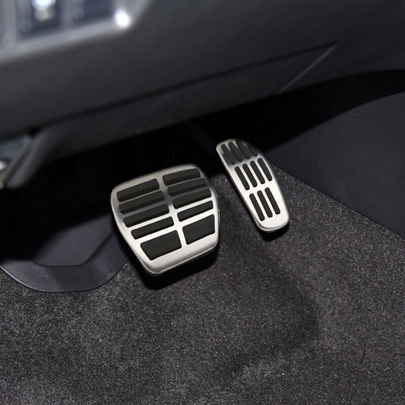 AP68-macchina pedali resto tappetini gas combustibile copertura del pedale del freno per Renault Captur Kaptur 2019 2020 accessori