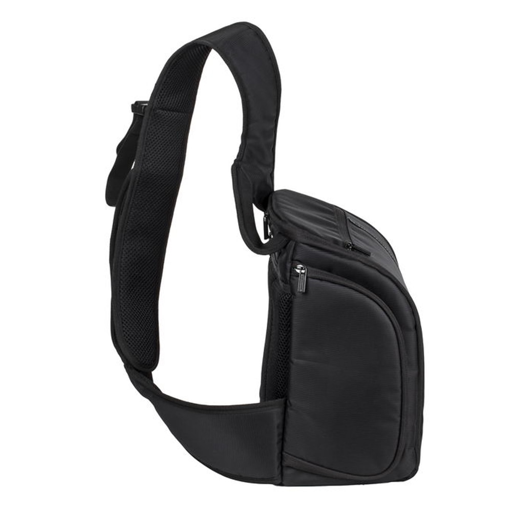 Black Photography DSLR Camera Backpack Waterproof SLR Camera Sling Shoulder Bag Outdoor Digital Camera Bag.