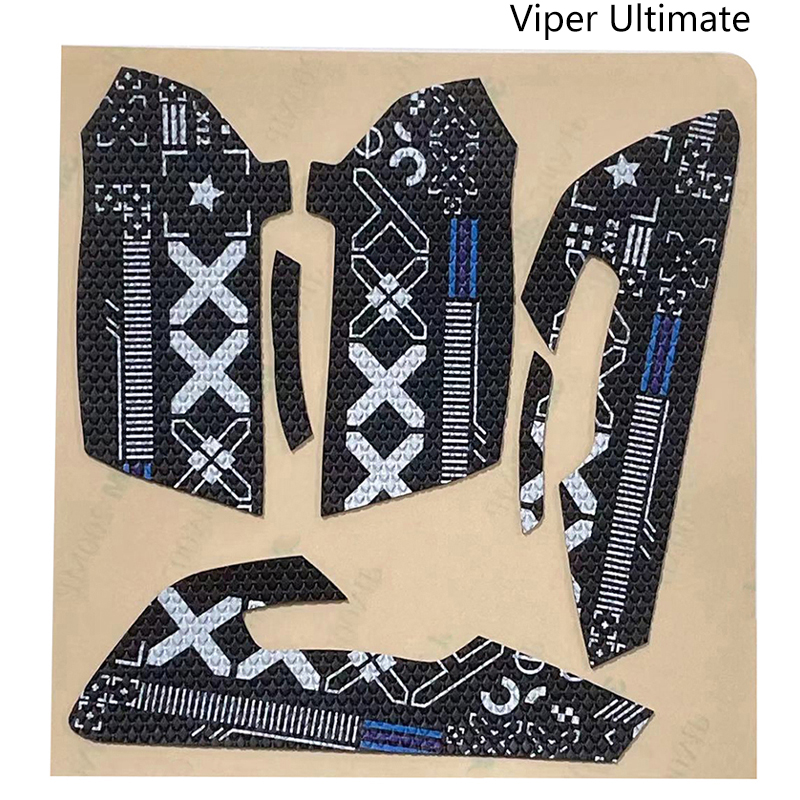 Muisgrip Tape Skate Sticker Non Slip Hagedis Huid Zuigen Zweet Voor Razer Adder Ultimate Deathadder V2 Pro Mini Draadloze Muis