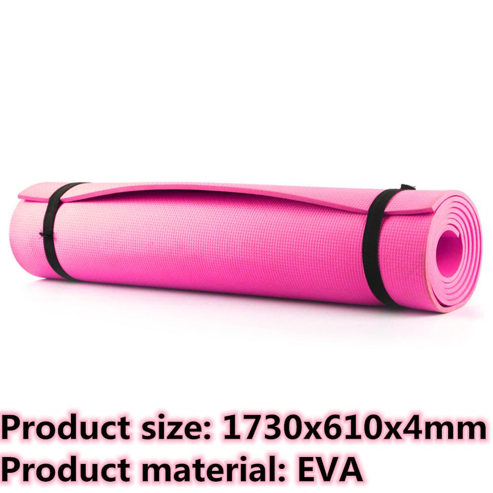 EVA/NBR Yoga Mat Beginner Environmental Fitness Gymnastics Non-Slip Sport Gym Soft Pilates Mats for Exercise, Yoga, and Pilates: 3