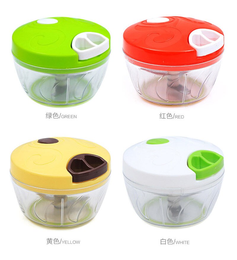 Hand Chopper Manual Rope Food Processor Silcer Shr... – Grandado