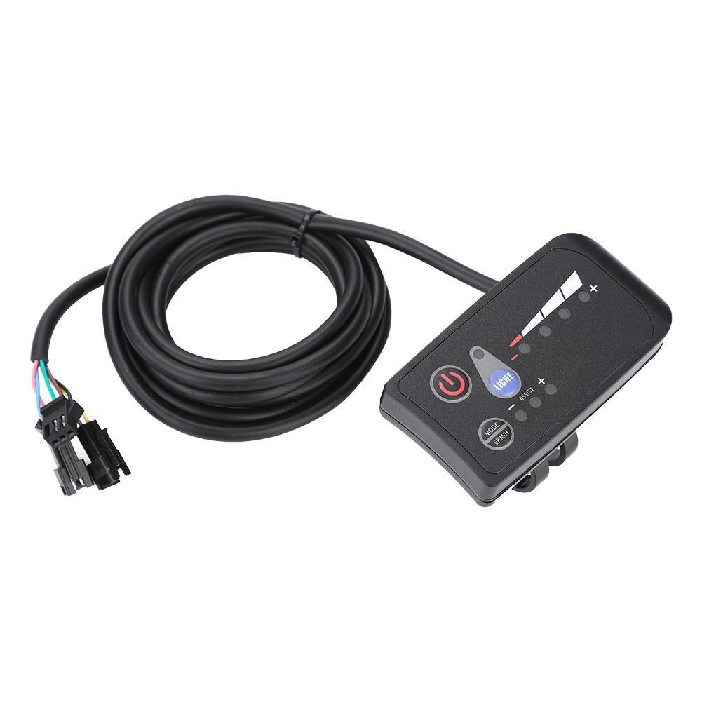 24V 36V 48V 250W/350W Electric Bicycle Controller Waterproof LED LCD Display 6 Tube Brushless Electric Bike E-bike Controller