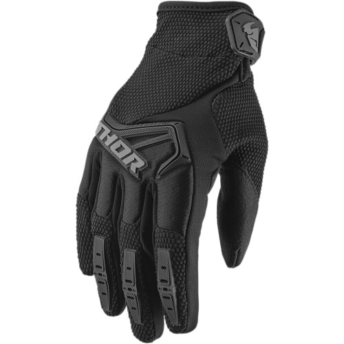 Motocross Gloves Top Motorcycle Motorbike Gloves Moto Mountain Bike MTB Glove Drit Bike MX Gloves: black / L