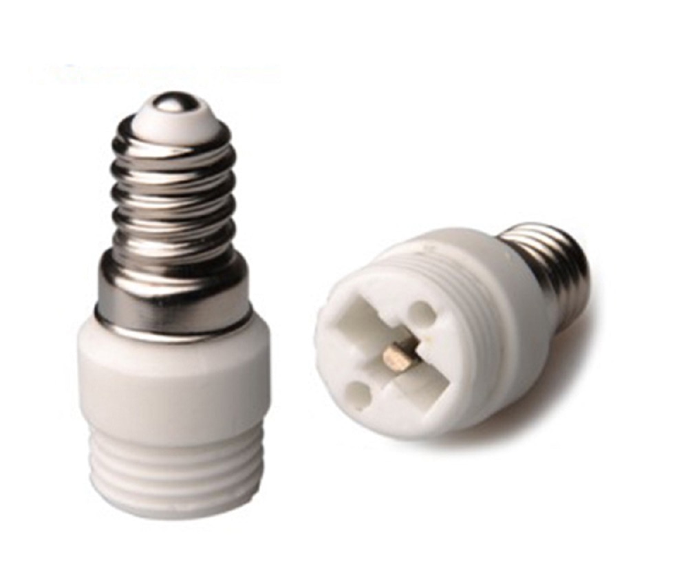 E14 to g9 adapter til lysstik  e14 to g9 lampeholderkonverter, ce rohs installerer  g9 led-lampe i  e14 stik