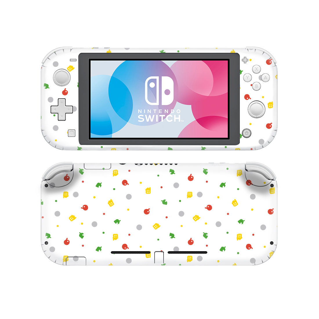 13 estilos de pegatina de piel de vinilo de estilo de Cruce de Animales para Nintendo Switch Lite NSL película protectora pegatina cubierta L1154: Style 1