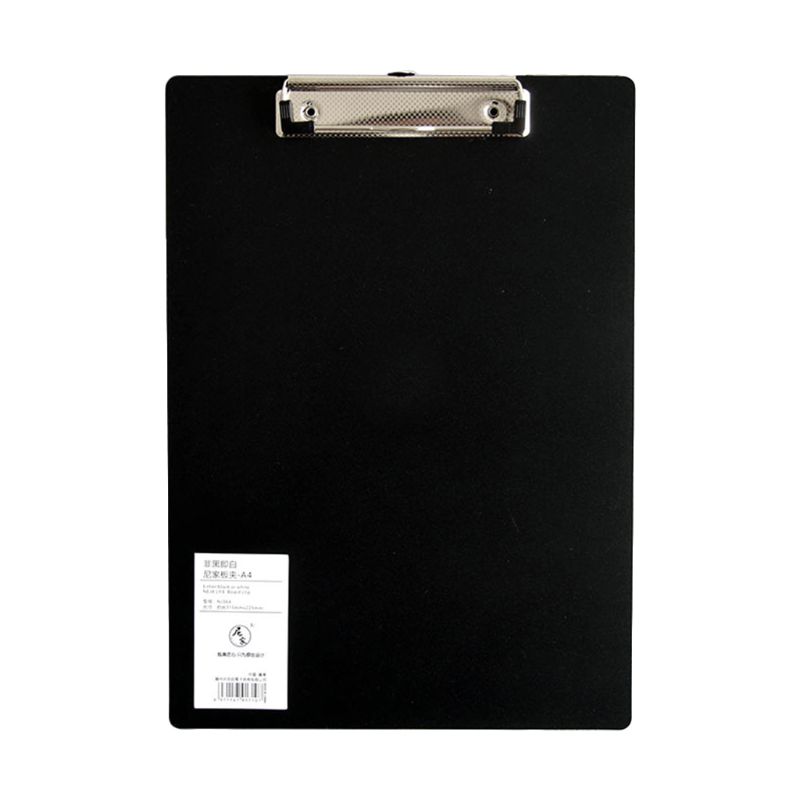 Bloc-notes Simple A4 A5, bloc-notes à feuilles mobiles, pinces d&#39;écriture pour fichiers, fournitures de papeterie scolaire et de bureau