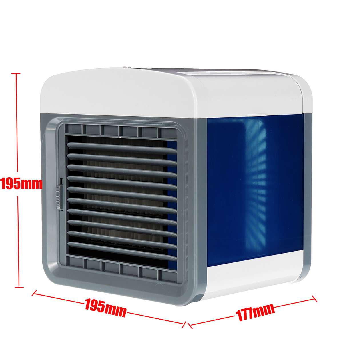 Portable Air Cooler Fan mini Mobile Air Conditioner for Home Cooling Air Conditioning Desktop Personal Space USB Desk Fans
