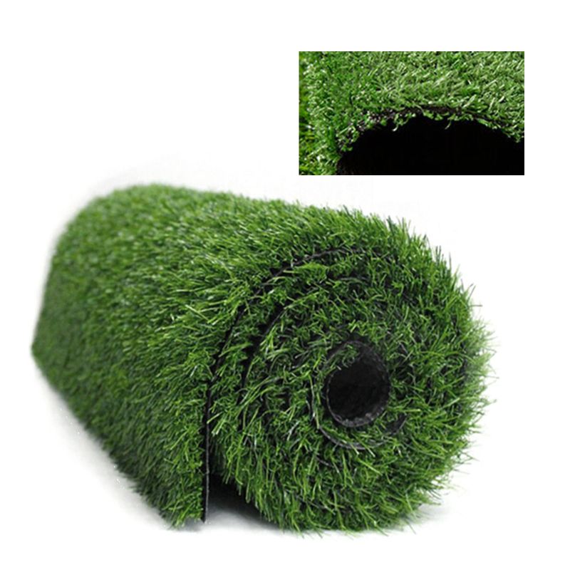 Kunstgras 3m X 5m Realistisch Astro Turf Tapijt Nep Gras Roll Vervanging Kunstgras Mat Matten Kunstgras Tapijt Voor Huisdier Patio Tuin Balkon Bruiloft(Size:3x8m