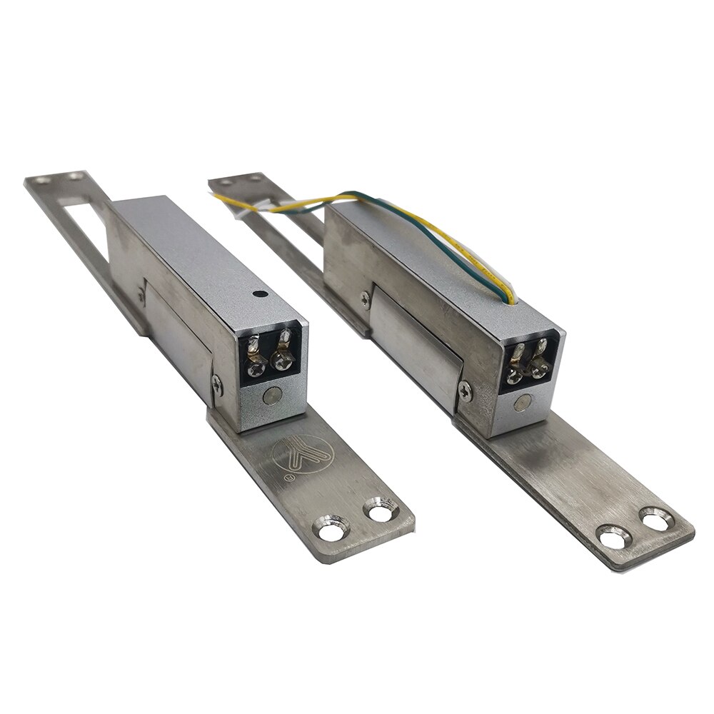 Yli Fail Veilig Fail Secure Elektrische Deurslot Smalle Standaard Lange Type No Nc Elektrische Strike Lock