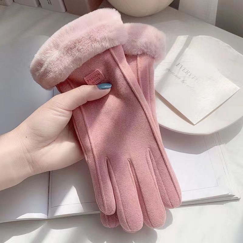 Plush Ear Warmer Winter Warm for Women Men Solid Color Earflap Outdoor Cold Protection EarMuffs Ear Cover Christmas Gif: Blue