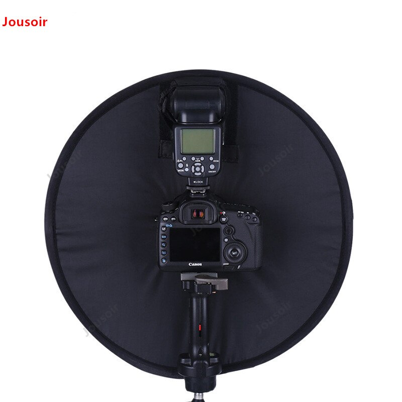 45cm Ring Softbox For SpeedLite Flash Light Foldable Diffuser Shoot Soft Box Speedlight Camera Ring Softbox Studio CD50 T07 RR1
