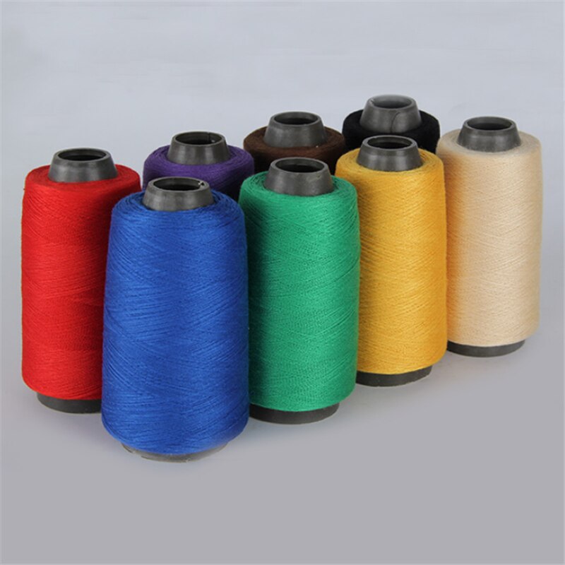 Naaigaren Polyester Machine Borduren Hand Rode Draad Craft Patch stuurwiel Naaien Leveringen