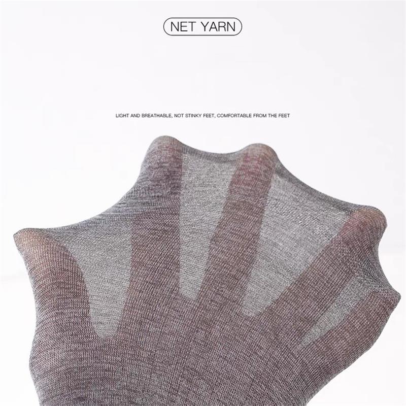 20Pairs/Mannen Zijden Sokken Business Casual Mannen Lange Sokken Zomer Dunne Transparante Ultra-dunne Mannen Sokken