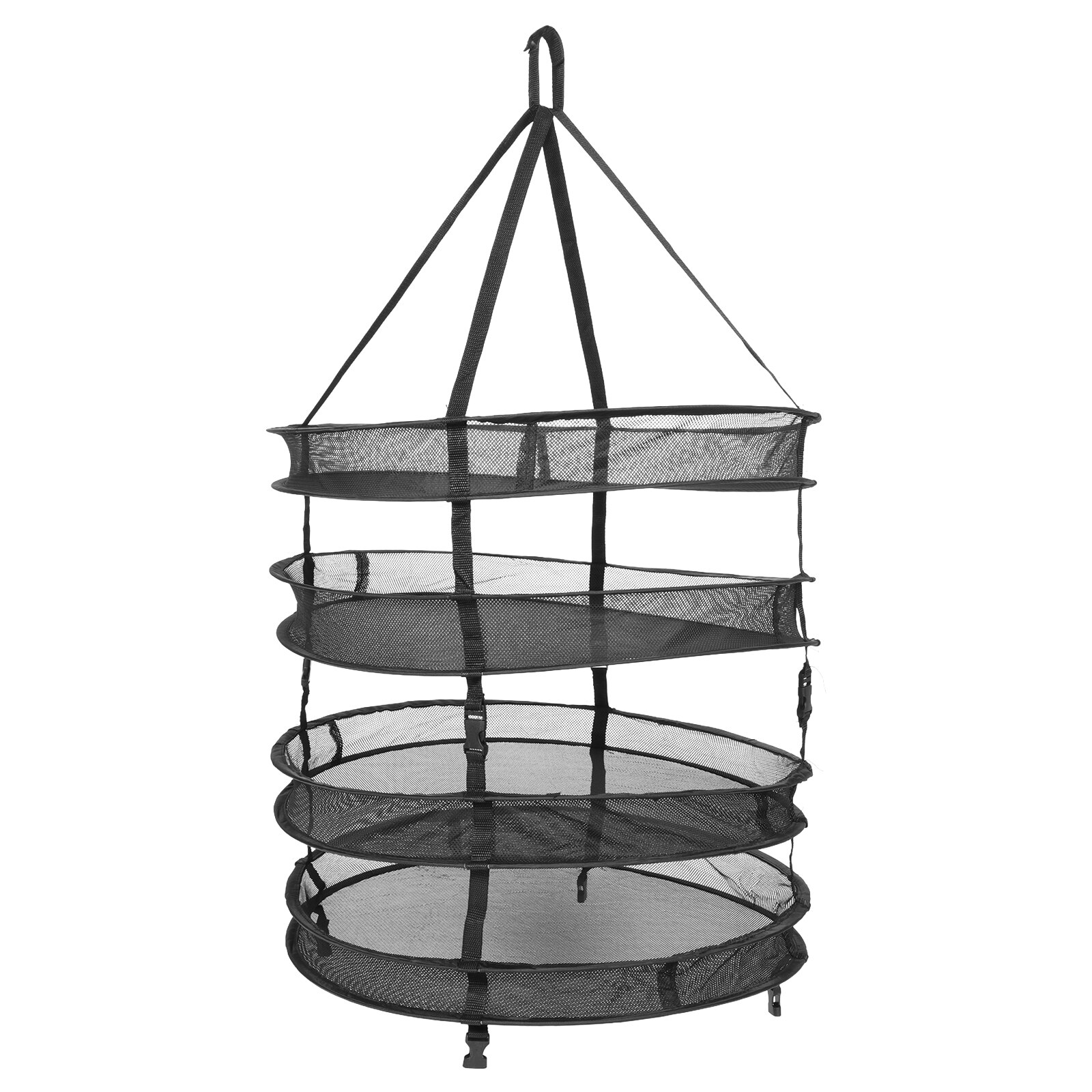 1Set Orchard Drying Net Drying Net Round Drying Net Herb Drying Rack for Garden Outdoor Home