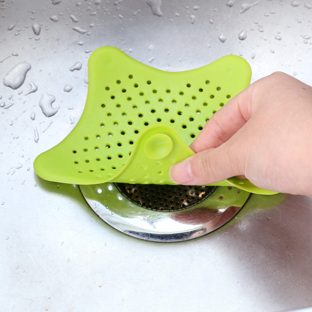 Kreative Küche Kanalisation Waschbecken Siebe Filter Kanalisation Ablauf Haar Sieb Schlecht Reinigung Werkzeug Küche Spüle Zubehör Spielereien