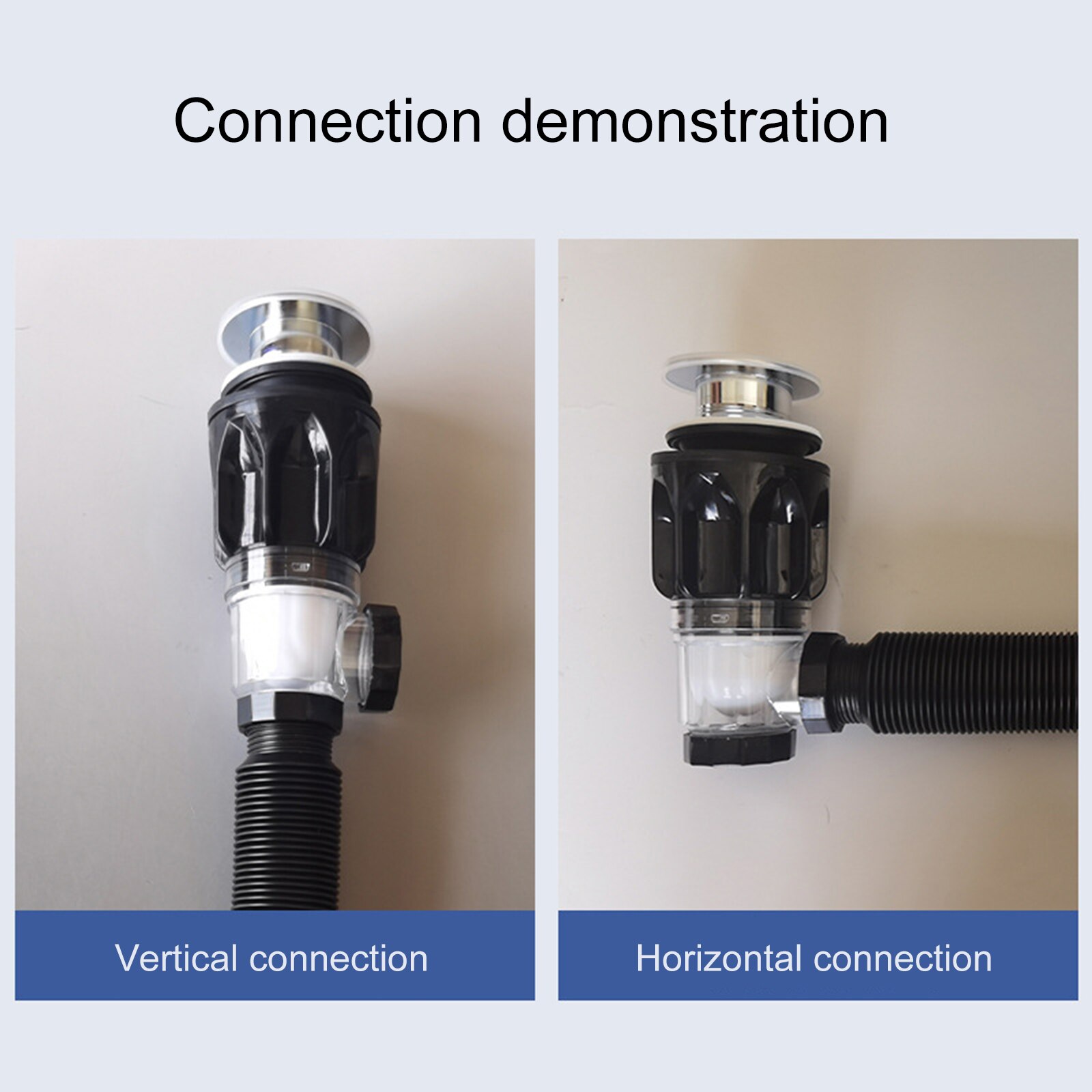 flexibel Deodorant Waschbecken Abflussrohr Küche W... – Grandado