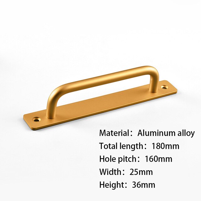 1Pcs Carbon Staal Staldeur Handvat Gate Handvat Pull Heavy Duty Houten Schuifdeuren Schuur Deur Pull Handvat Vintage Hardware