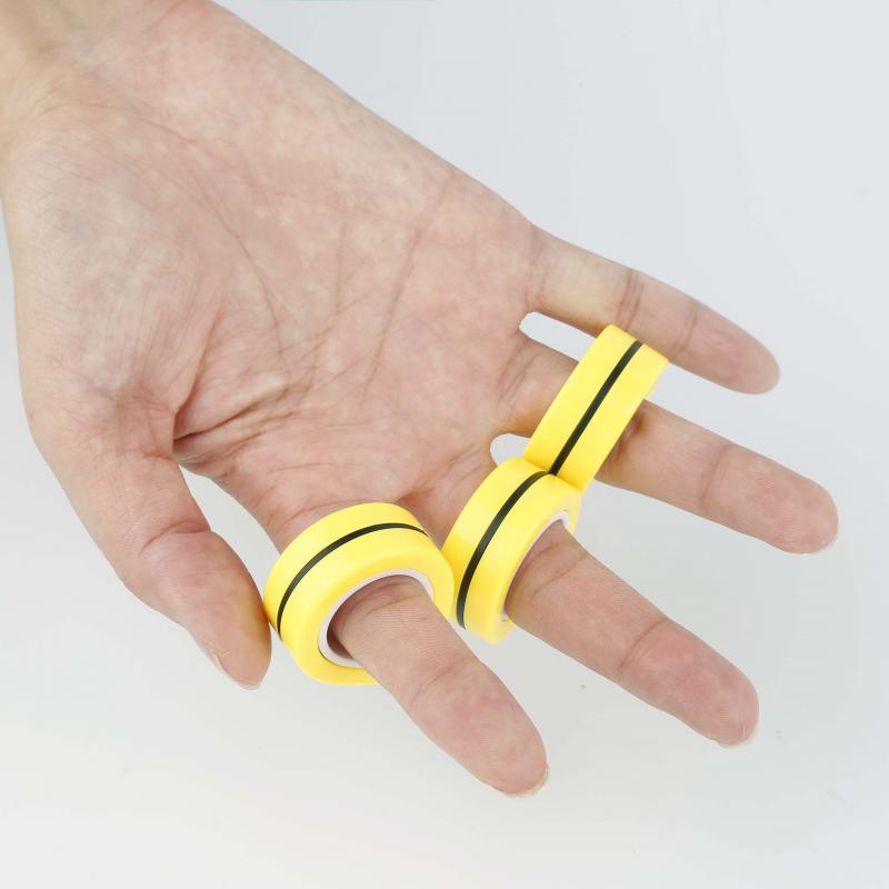 Anti-stress Magnetic Rings Colorful Durable Unzip Bracelet Magic Prop Decompression Toy Bracelet Anxiety Relief Toys