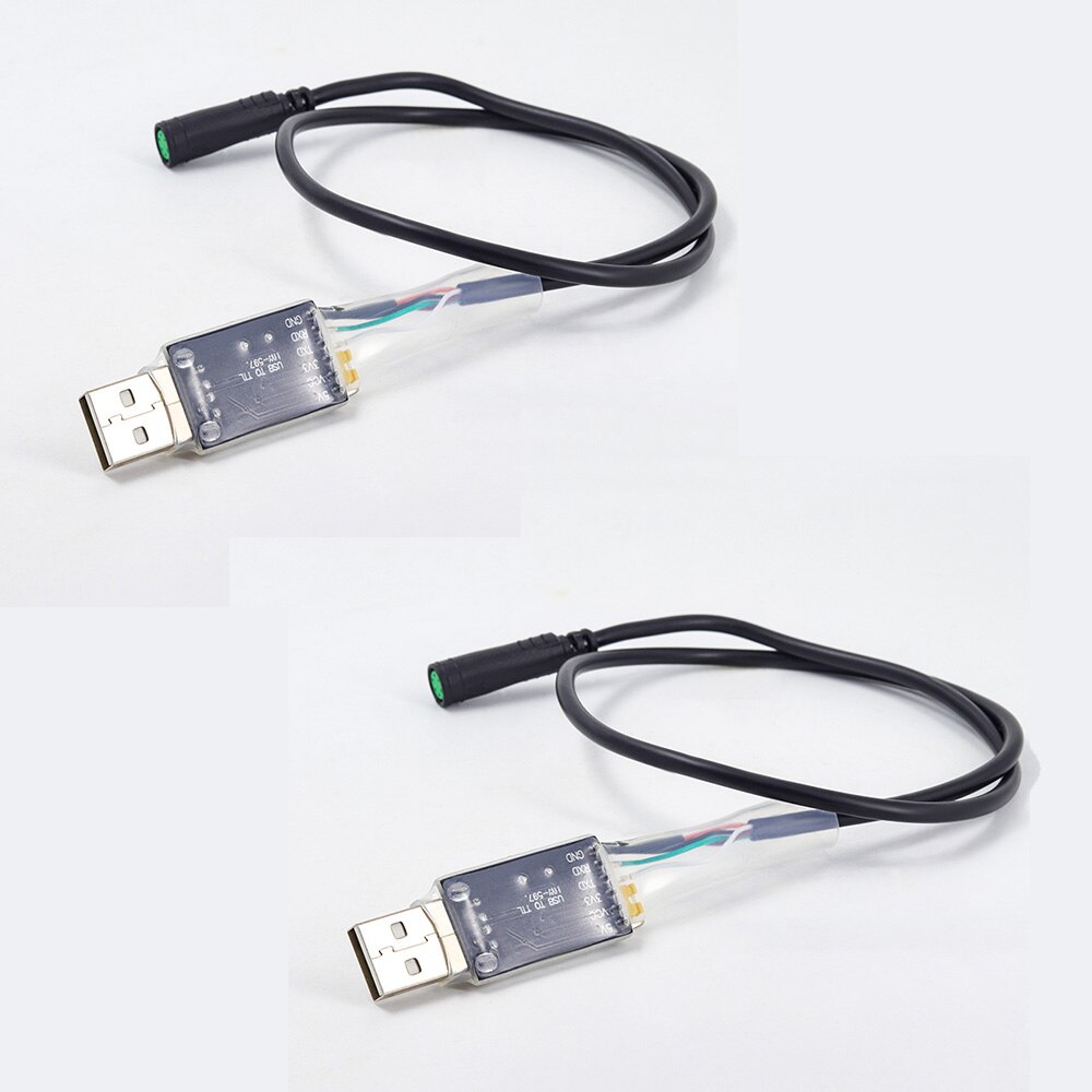 Sähköpyörän usb -ohjelmointikaapeli bafang bbs: lle 02b bbs 03b bbshd keskikäyttömoottorin ebike -kaapeli 8 hauskalle lisävarusteelle: Kaksi palaa