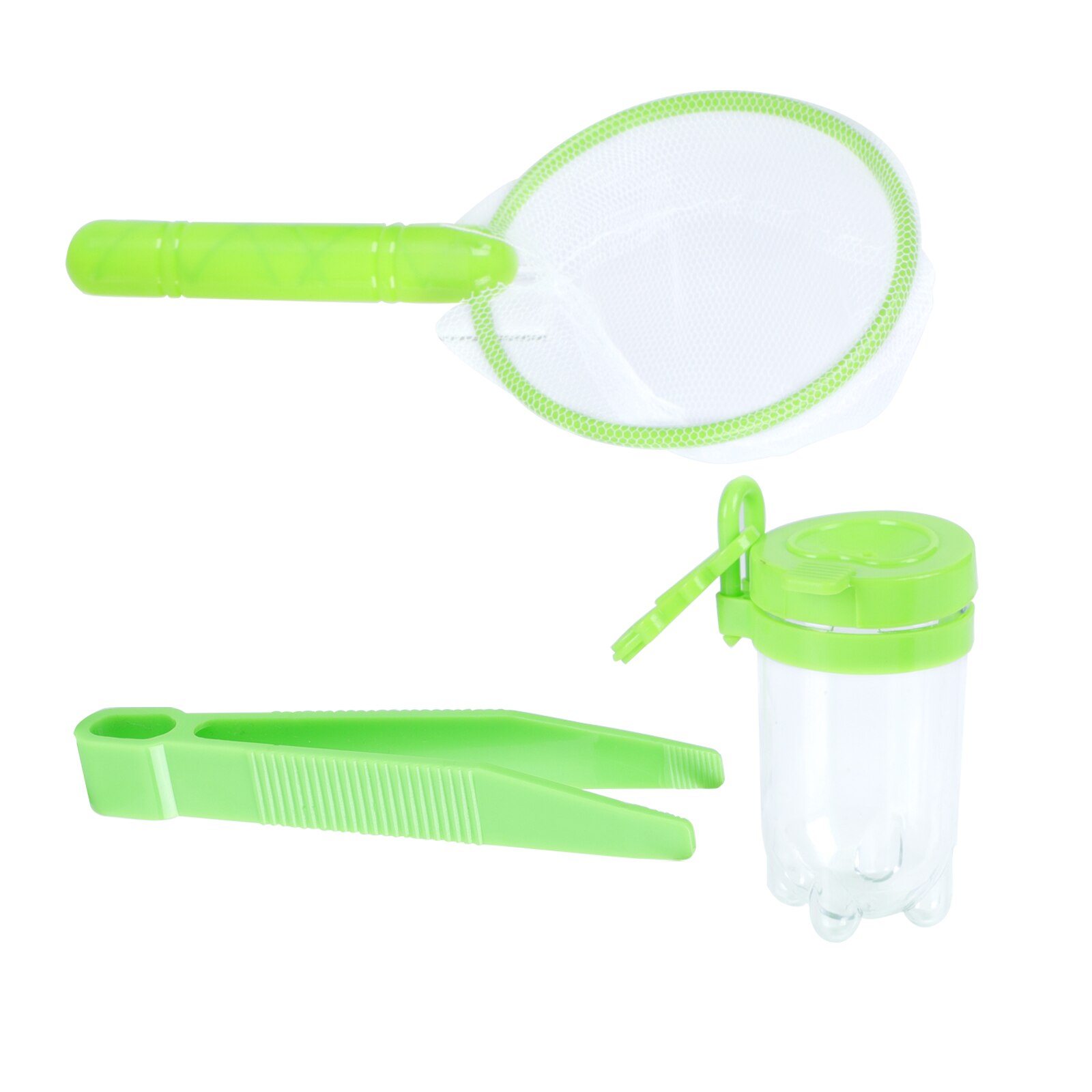 2 Sets Leven Educatief Bug Catcher Netto Kit Voor Kids Bug Collectie Explorer Kit: Default Title