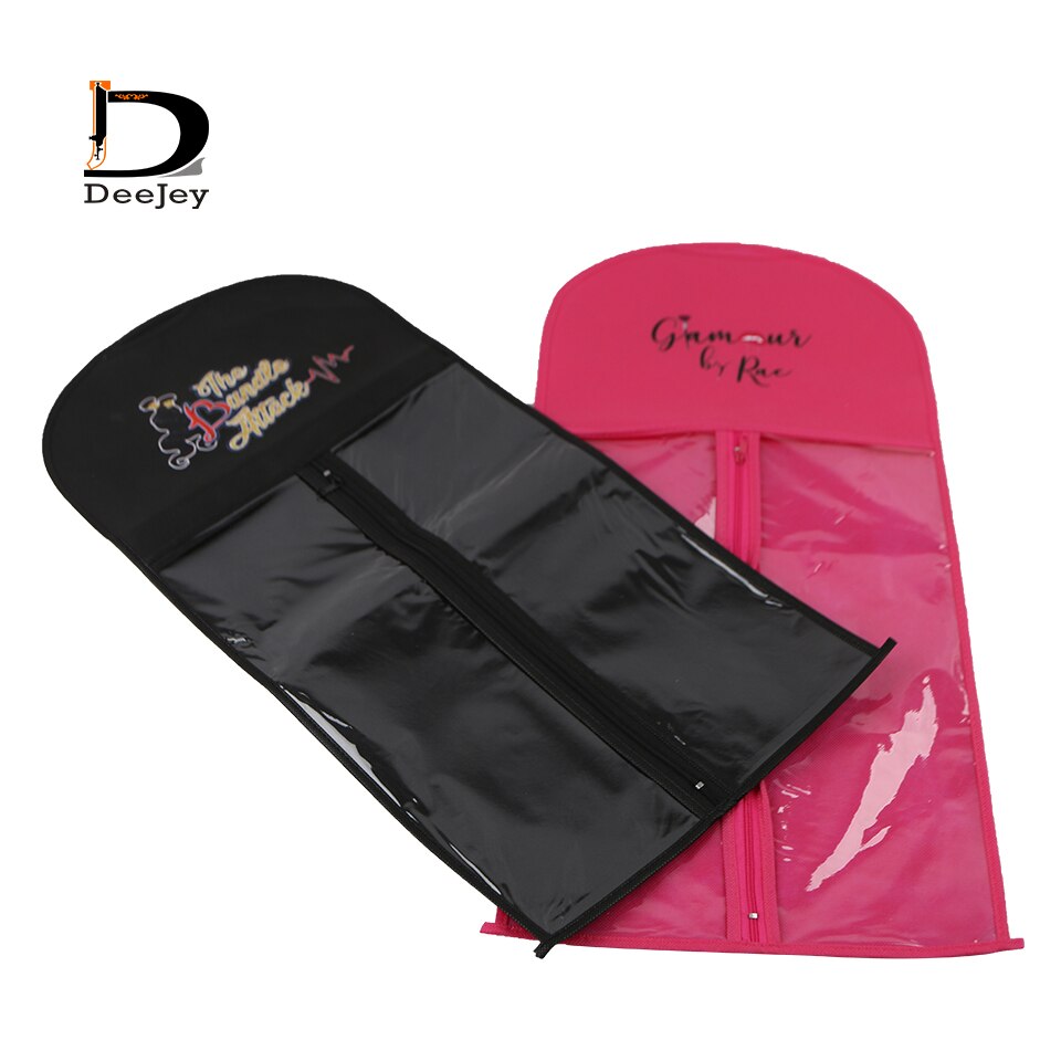 Custom Pruik Hair Extensions Pruiken Dust Bescherm Verpakking Polyester Zakken