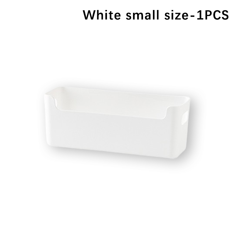 Organisateur de porte d'armoire, boîte de rangement de bureau multifonctionnelle, organisateur mural sans poinçon, organisateur de chaussettes de sous-vêtements, étagère de rangement à domicile: Black