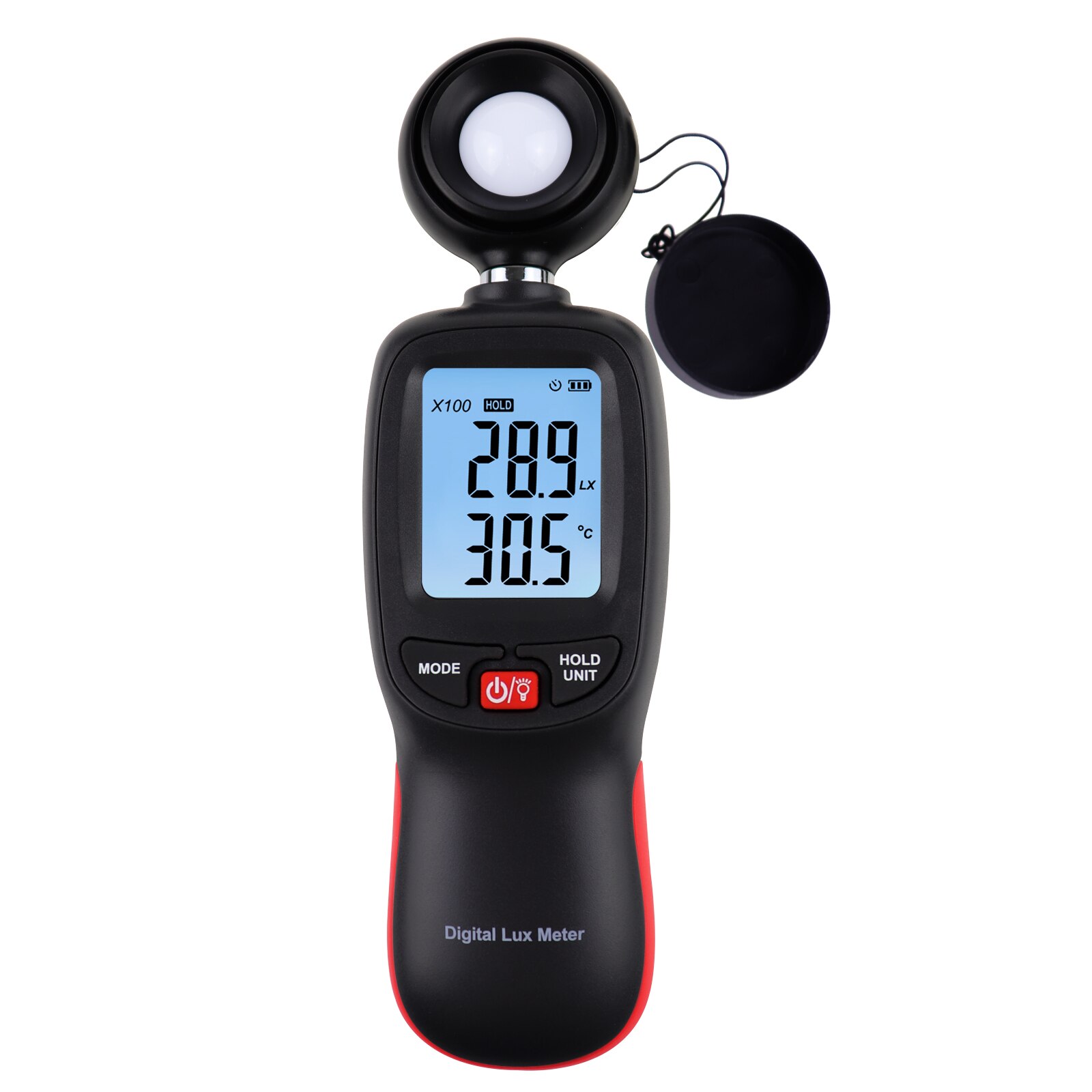 Lux-274 Digitale Handheld Lux Light Meter Luminometer Tot 200,000 Lux Bereik Photometer Tester W/Backlight En data Opslag