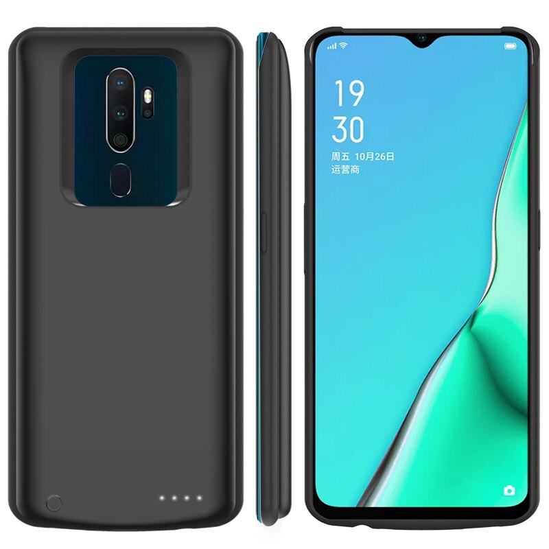 6800mAh Power Bank Battery Charger Case For OPPO A5 Case External Backup Charging Cover For OPPO A9 Battery Case