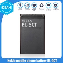 1 stk 3.7v 1050 mah bl -5ct bl 5ct bl5ct udskiftning telefonbatteri til nokia 3720 5220 5220xm 6730 6330 6303i c5-02 c3-01 c5-00