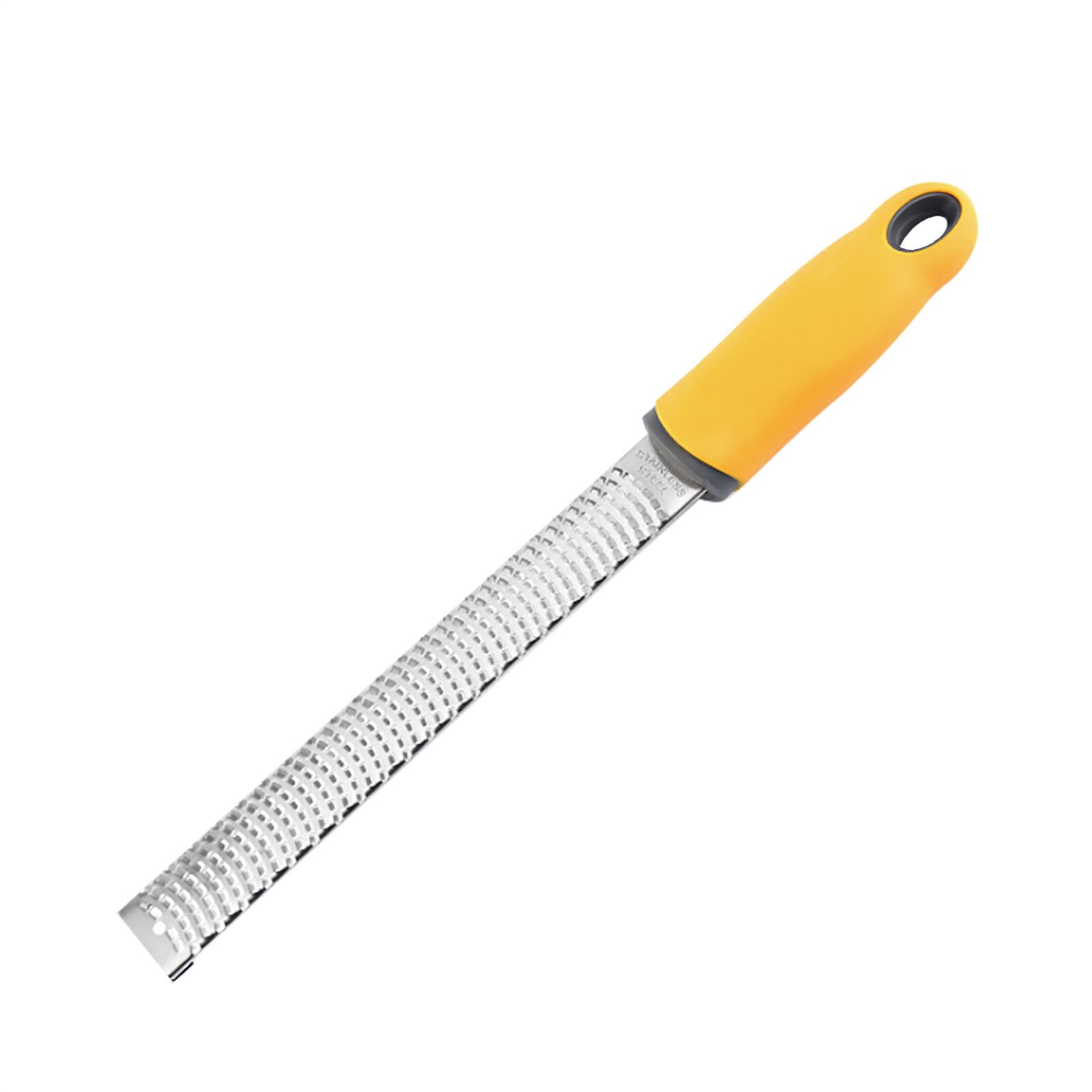 Citrus Lemon Zester & Cheese Grater-Parmesan Cheese, Lemon, Ginger, Garlic, Nutmeg, Chocolate, Vegetables, Fruits, kitchen tooer: YE
