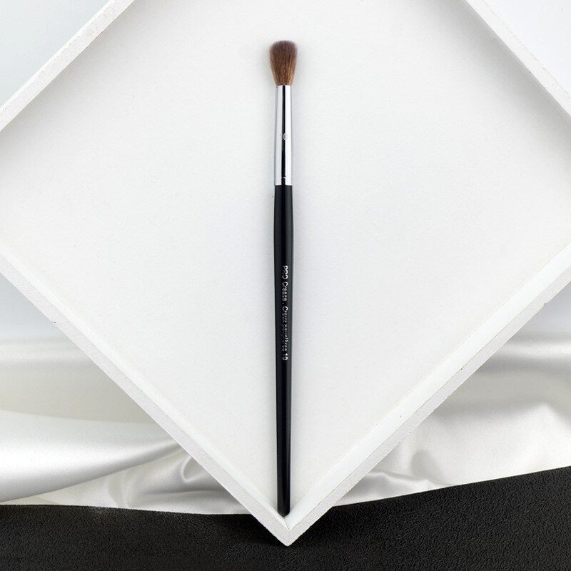 10 # Oogschaduw Vouw Make-Up Kwasten Professionele Oogschaduw Blending Make Up Borstel Zachte Geitenhaar Synthetische Cosmetische Brush Tool