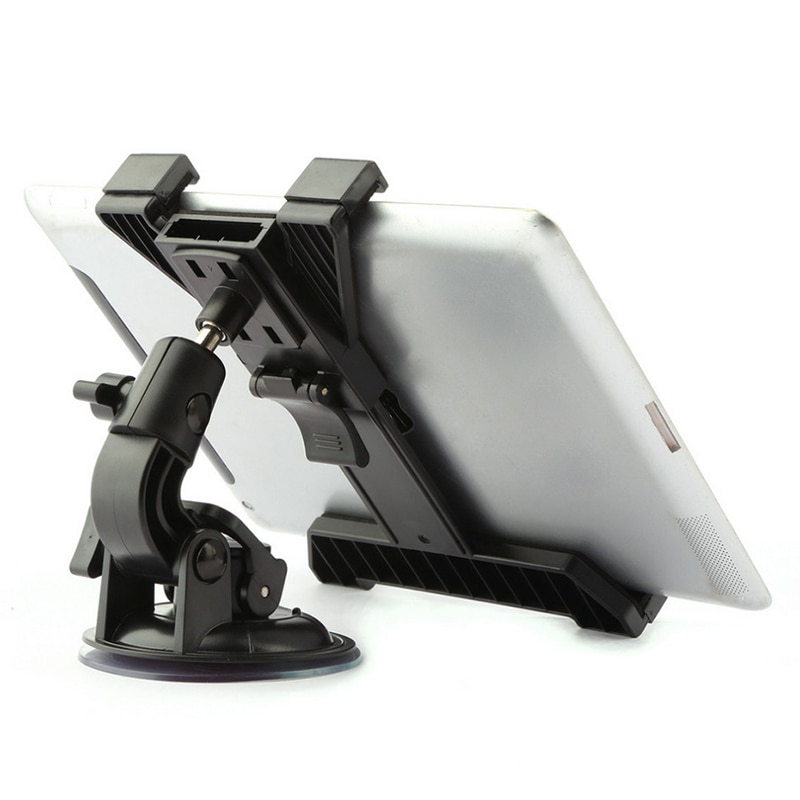 Universele Tablet Auto Houder Ondersteuning Tablet Desktop Voorruit Auto Mount Cradle voor iPad voor Samsung Tab voor 7 8 9 10 inch