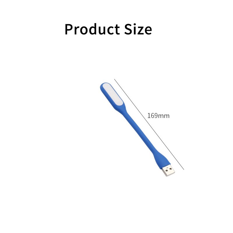 USB Mini LED Lamp Removable Flexible Portable USB Lamps for All USB Power Supply Output Gadgets Night Lighting Artifact