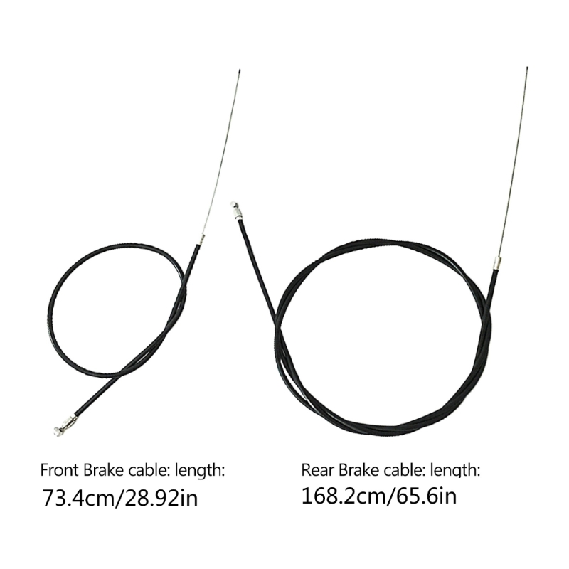 Cable freno bicicleta estándar Universal, Cable freno delantero y trasero, Cable desviador línea freno,