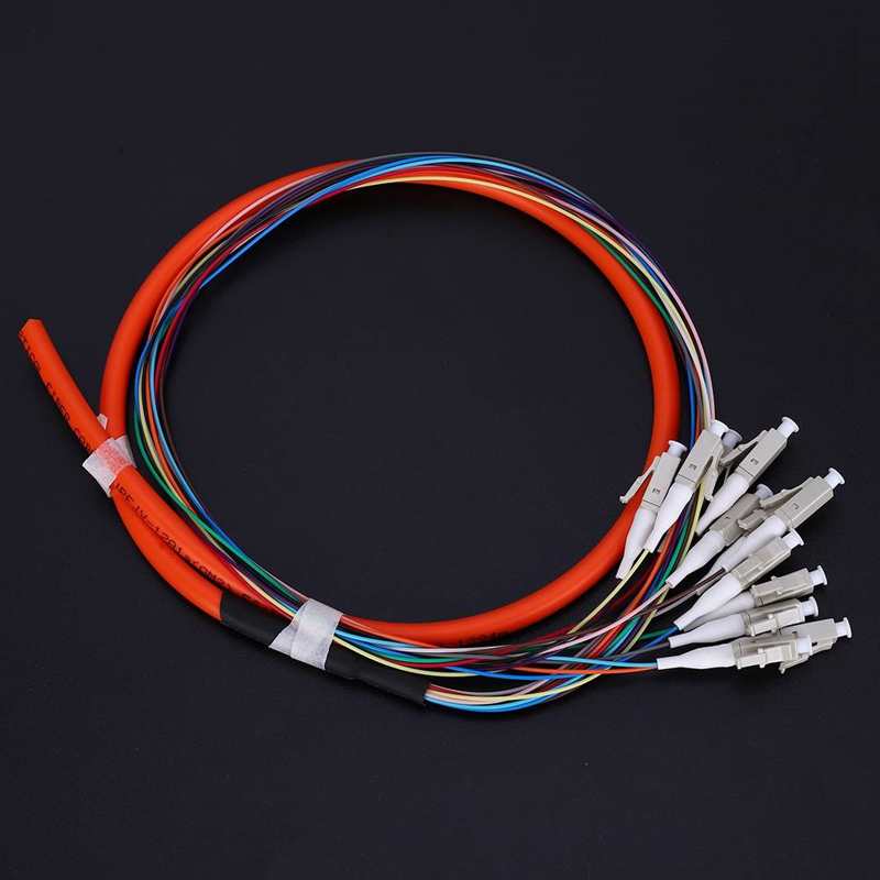 Fiber Pigtail Cable LC/UPC Multimode Fiber For Optical Fiber Local Area Networks Optical Fiber