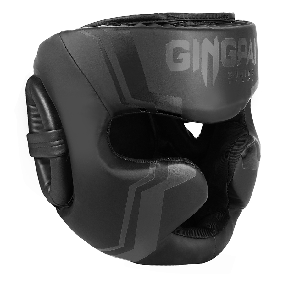 Promoção boxe mma capacete de segurança protetores de cabeça adulto criança treinamento chapelaria muay thai kickboxing capacetes totalmente cobertos