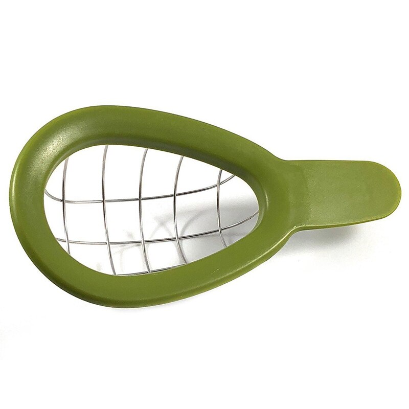 Yo-Avocado Cutter Peel Pulp Separator Keuken Groente Tool Slicer Avocado 3 In 1 Mes Voor Snijden Avocado duurzaam, 2 Pcs: Default Title