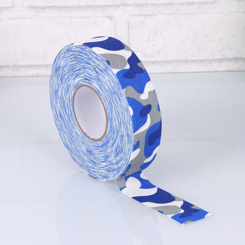 Ruban adhésif camouflage pour bâton de hockey 2.5 cm x 25m , antidérapant, résistant à l'usure, pour le sport, imperméable