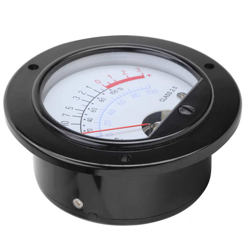 Vu Meter Header Vu Meter So‑ 65 Pointer Type Vu Meter Vintage Voltmeter Niveau Meter Met Geel Backlight Niveau Meter header